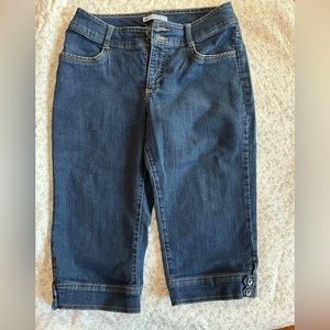 Lee Slender Secret Capri jeans